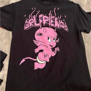 Girlfriends band tee